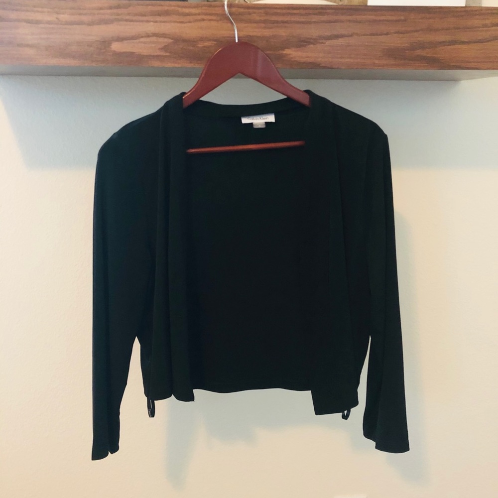 Calvin Klein Sweater /Blazer NWOT